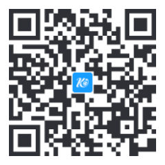 iOS 数字体育移动端 二维码（K1）